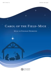 Carol of the Field-Mice SATB choral sheet music cover